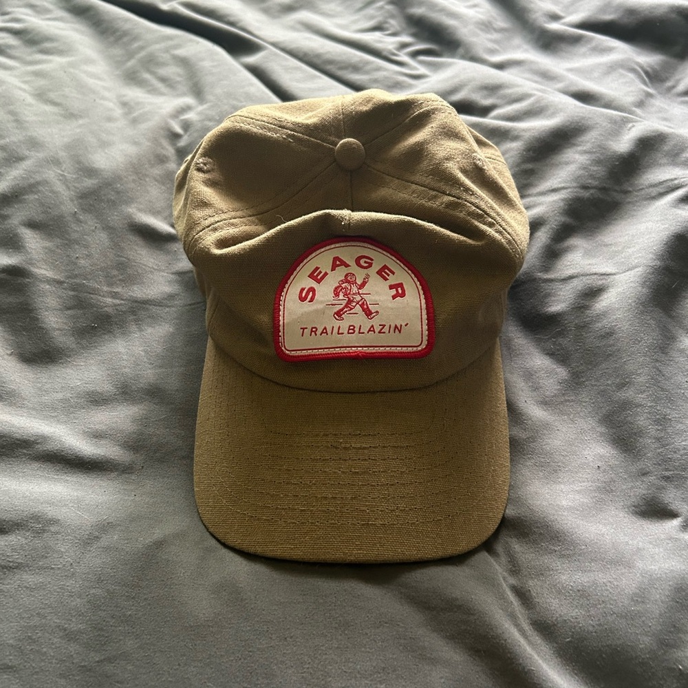 Seager Trailblazin' Brown Cap